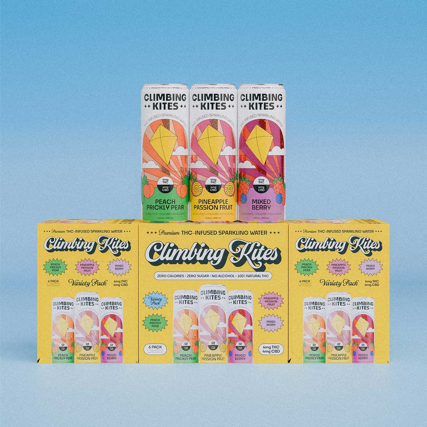 SPARKLING WATER VARIETY 6-PACK