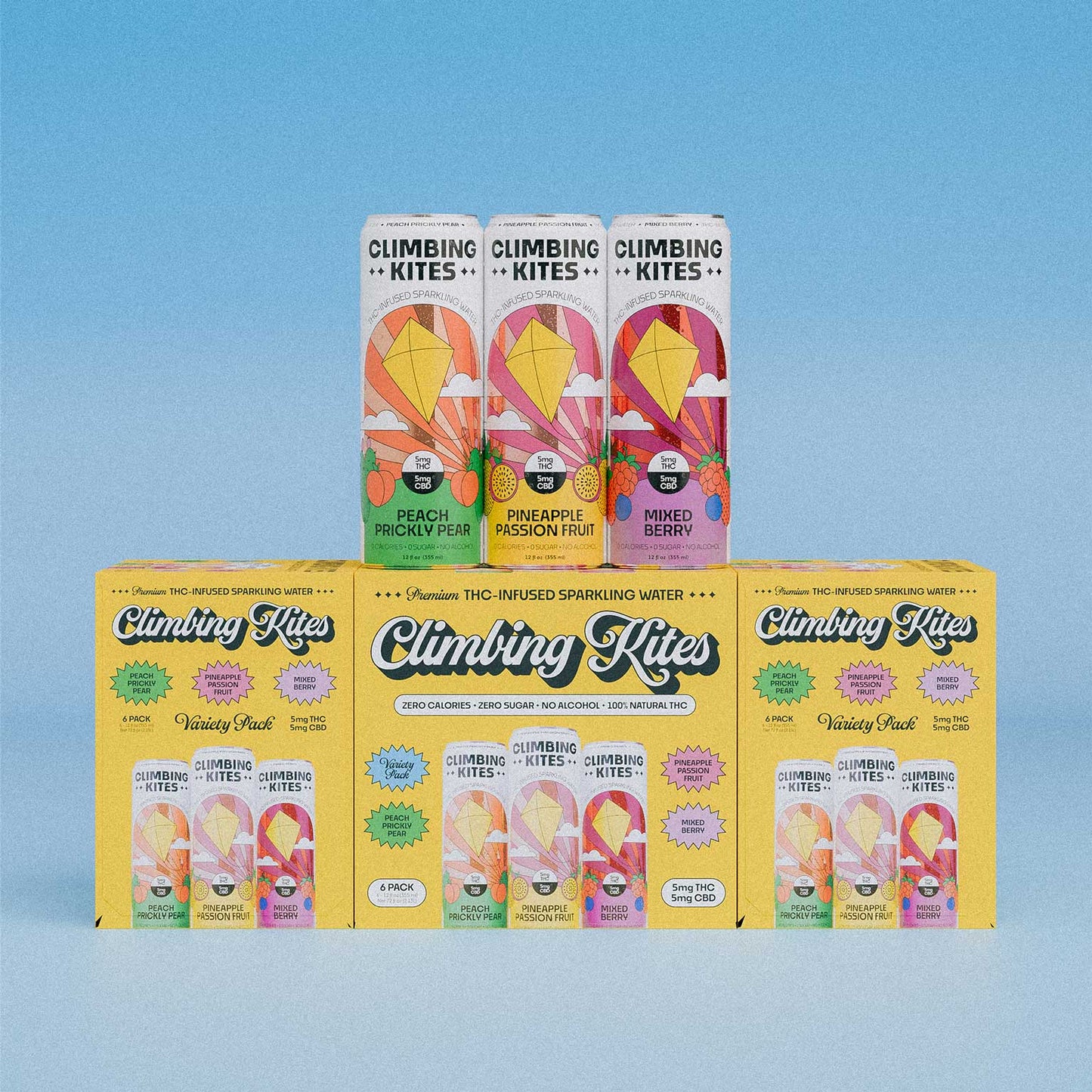 SPARKLING WATER VARIETY 6-PACK