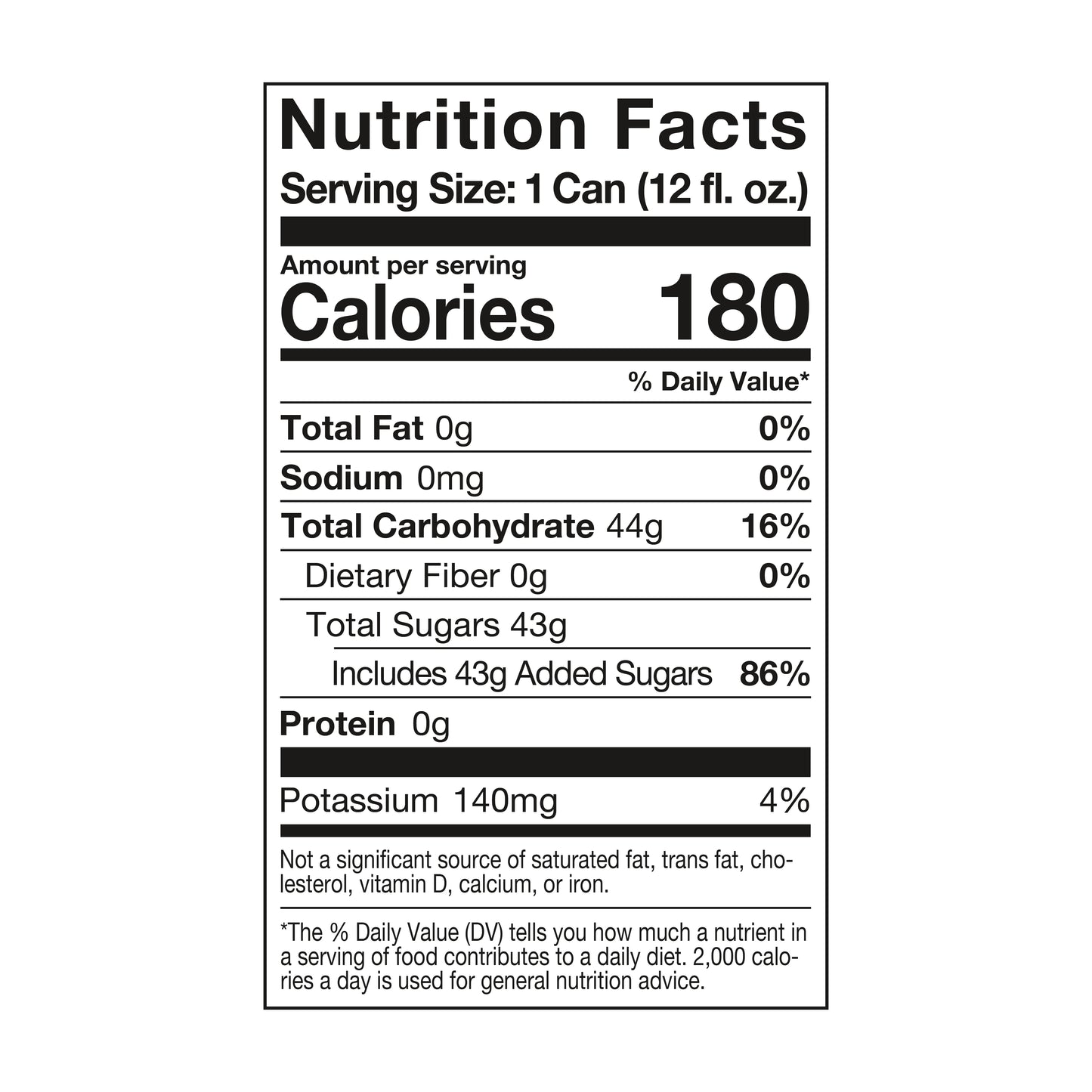 BUBZ Orange Vanilla THC Soda 4-PACK