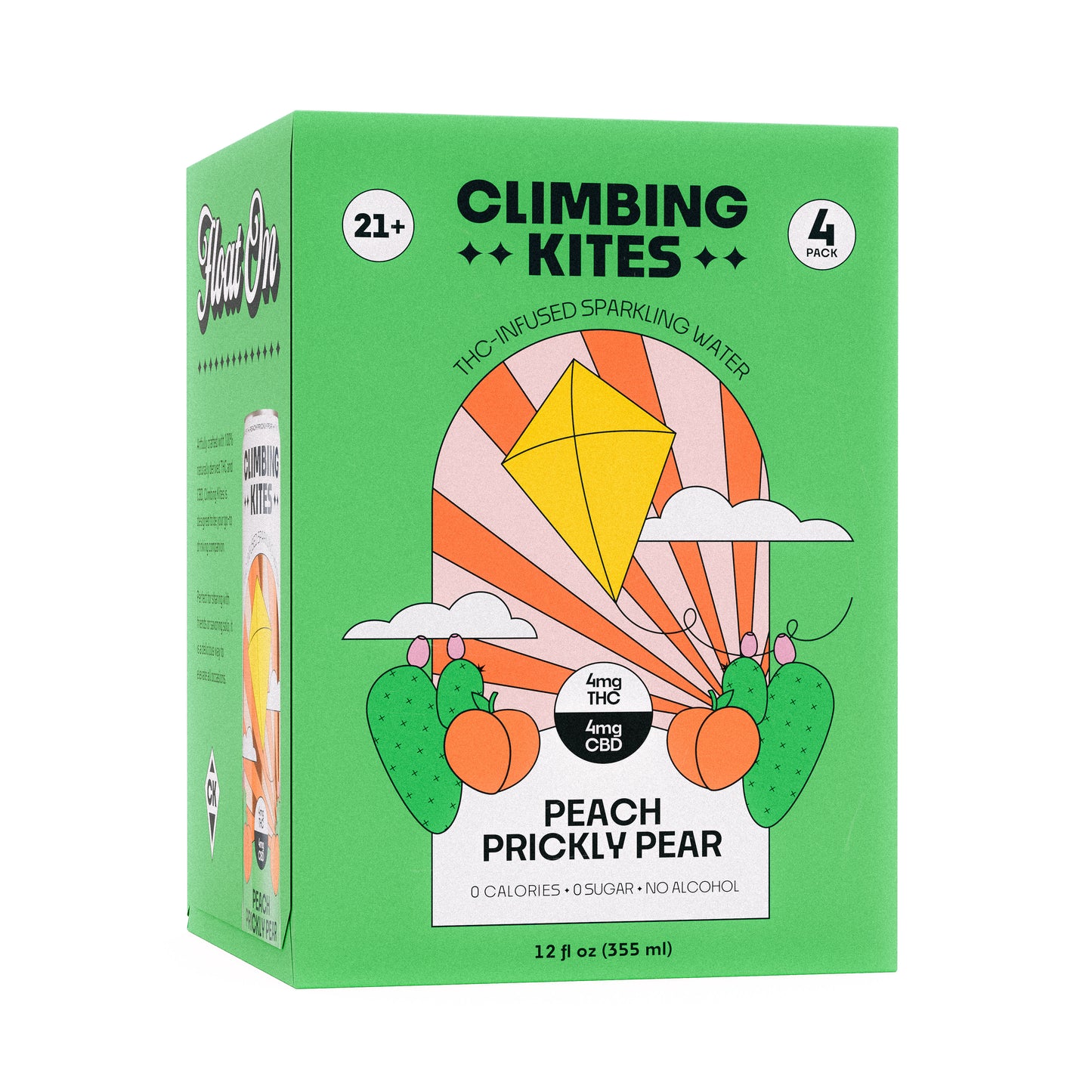 PEACH PRICKLY PEAR 4-PACK