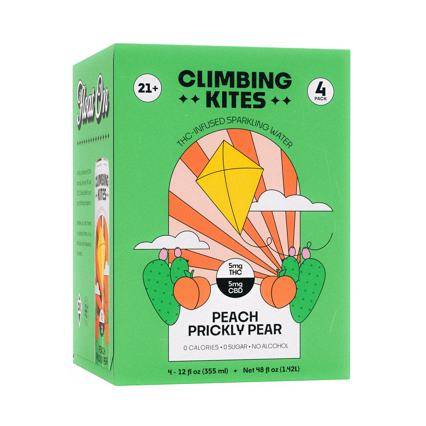 PEACH PRICKLY PEAR 4-PACK