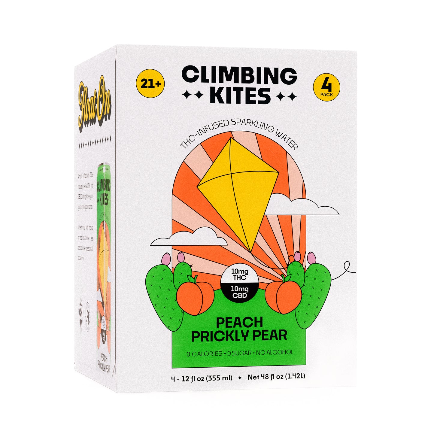 PEACH PRICKLY PEAR 4-PACK