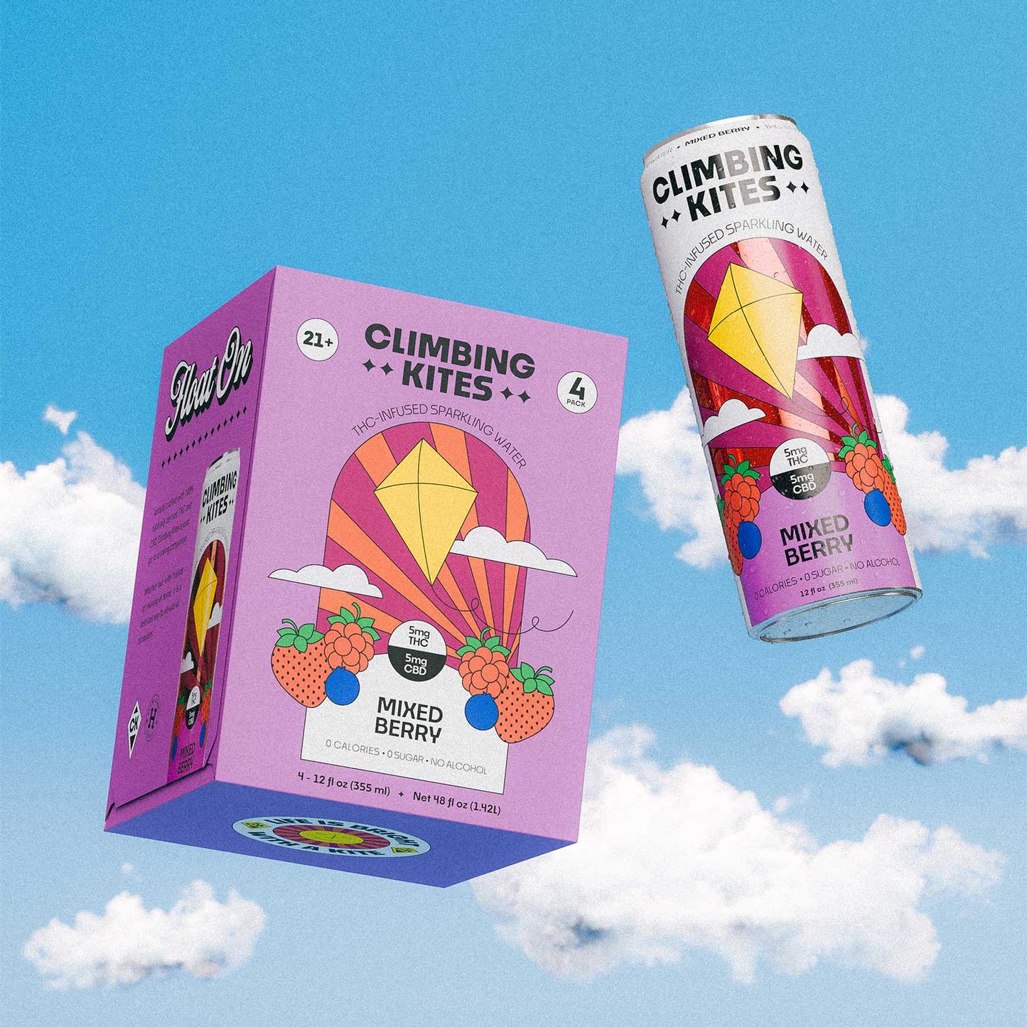 MIXED BERRY 4-PACK
