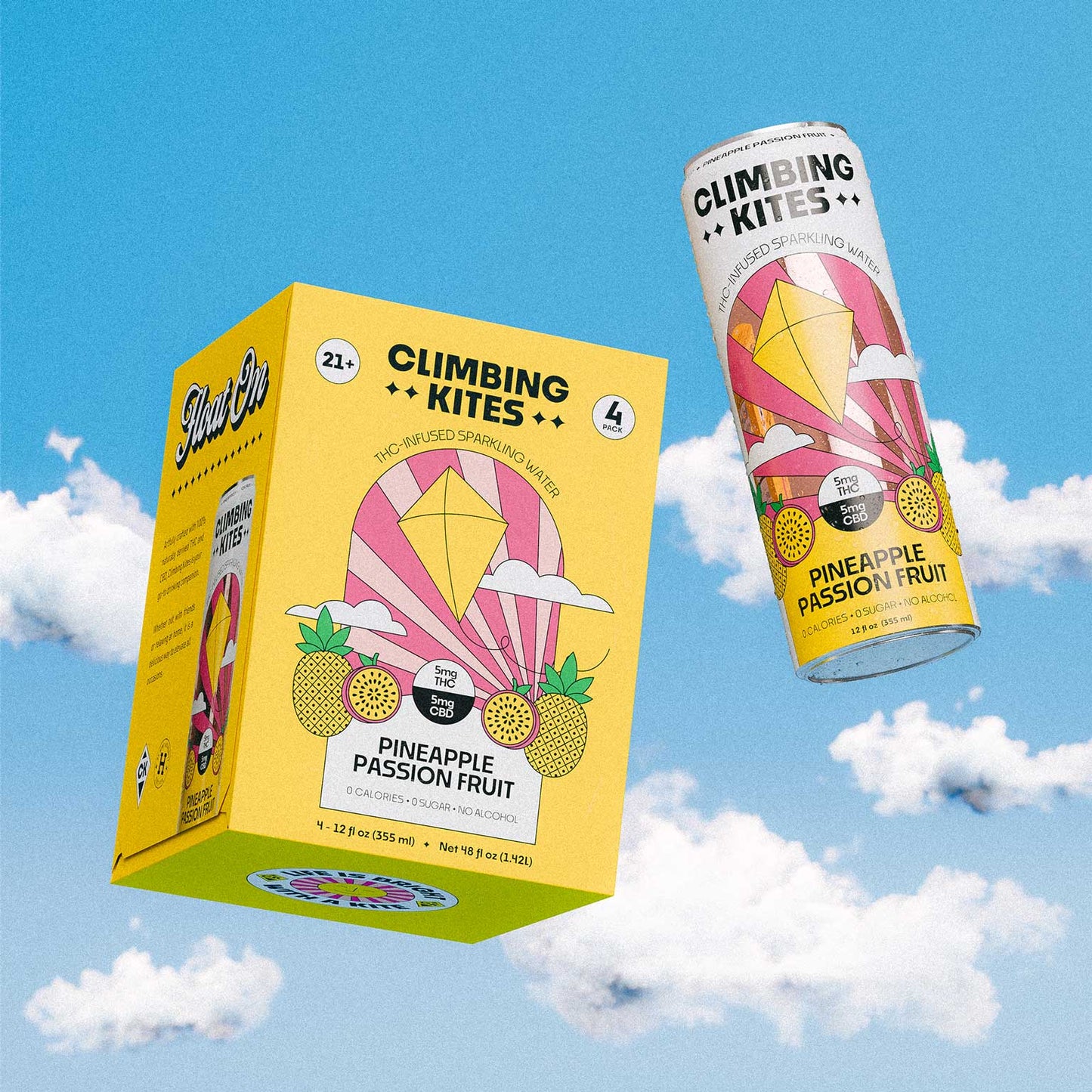 PINEAPPLE PASSION FRUIT 4-PACK