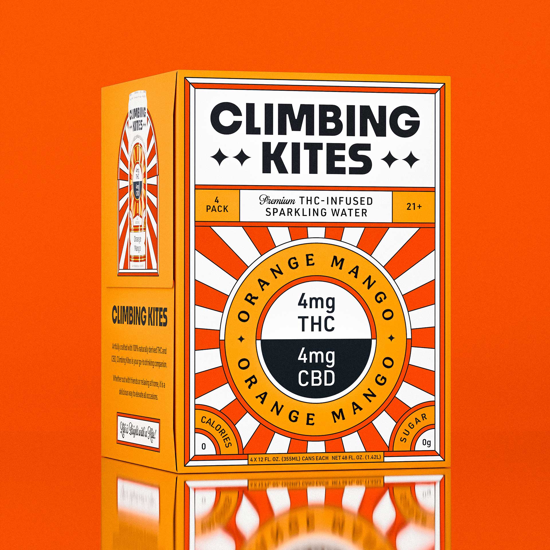 Orange Mango 4-Pack