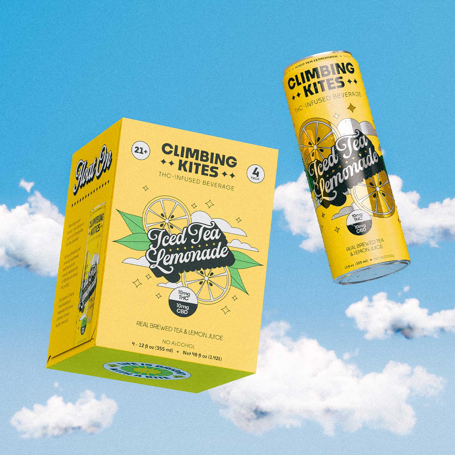 ICED TEA + LEMONADE 4-PACK