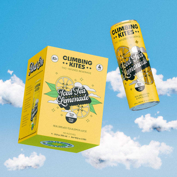 Iced Tea + Lemonade THC Kitetail | Climbing Kites