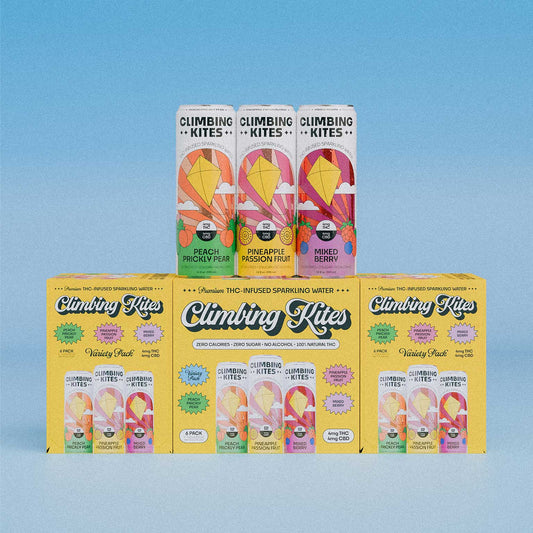 SPARKLING WATER VARIETY 6-PACK
