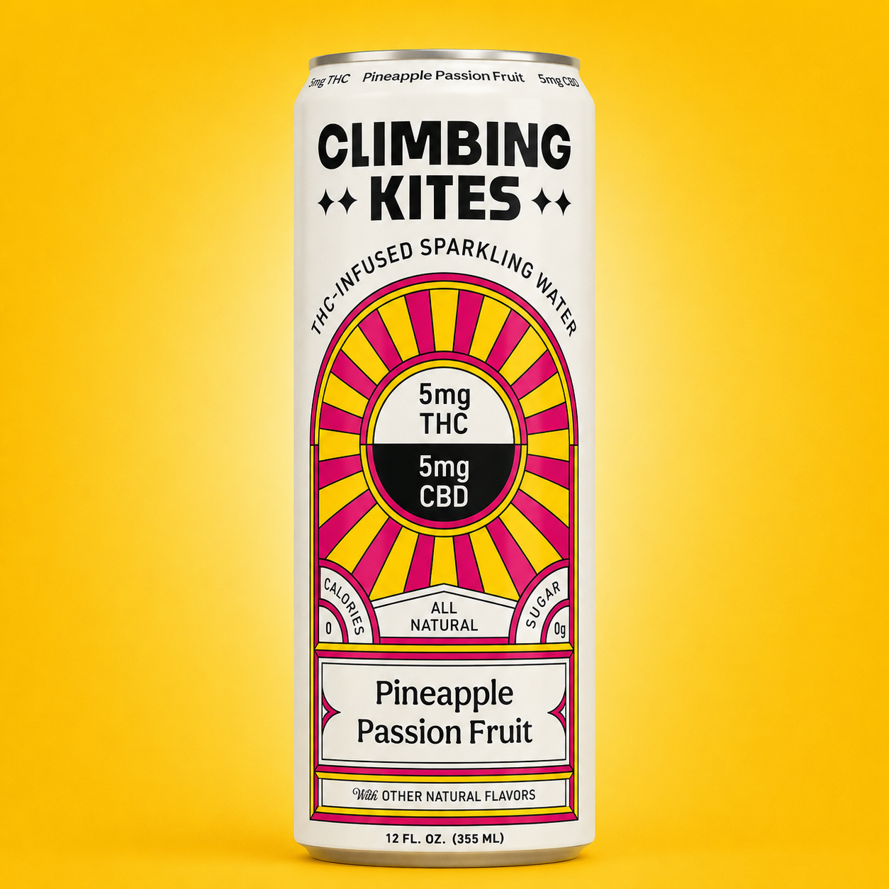 PINEAPPLE PASSION FRUIT 4-PACK – Climbing Kites