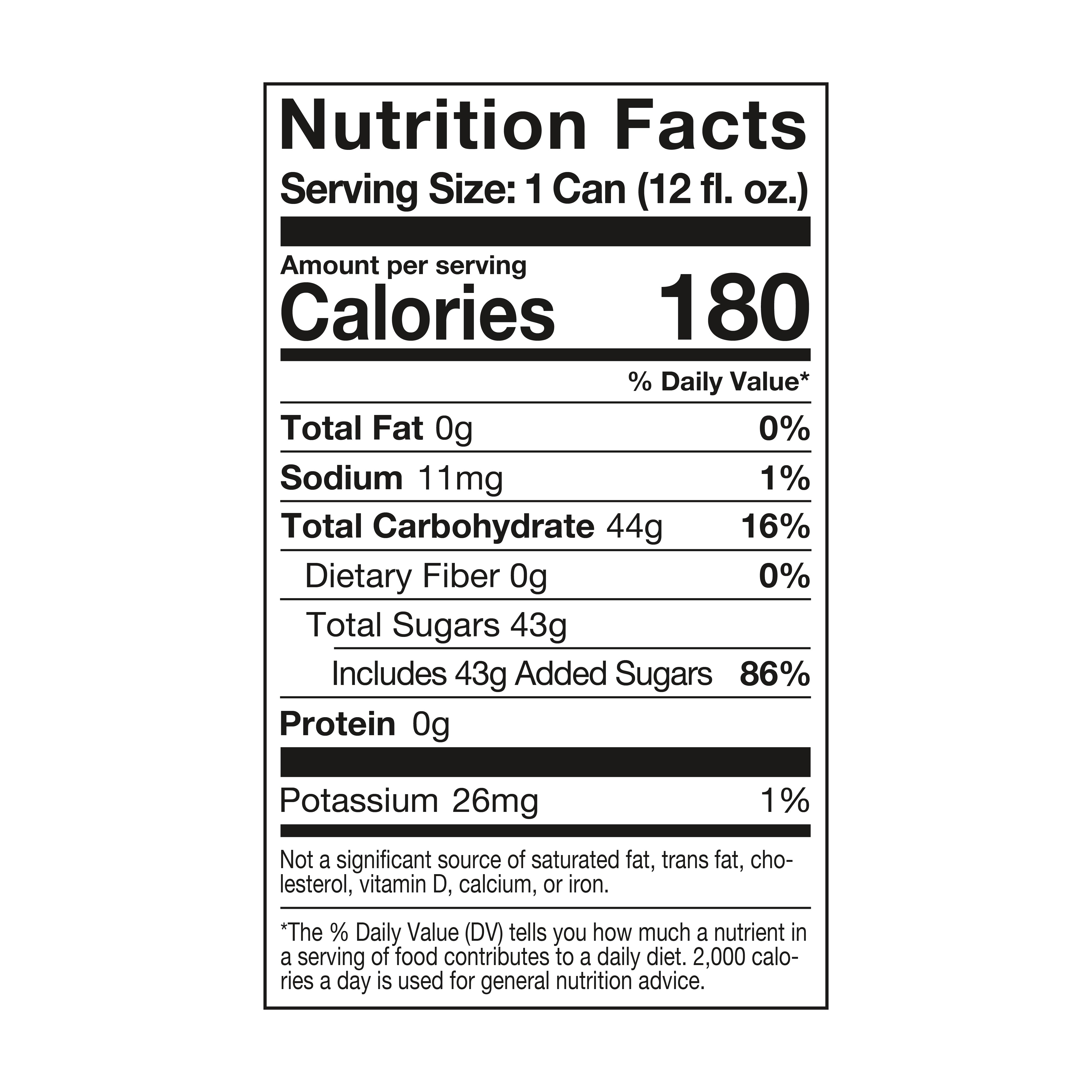 BUBZ Grape Fizz THC Soda 4-PACK