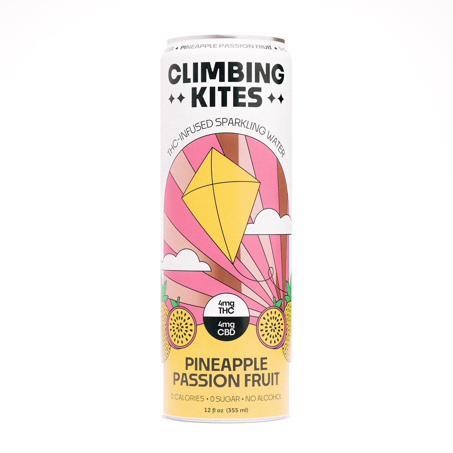 PINEAPPLE PASSION FRUIT 4-PACK