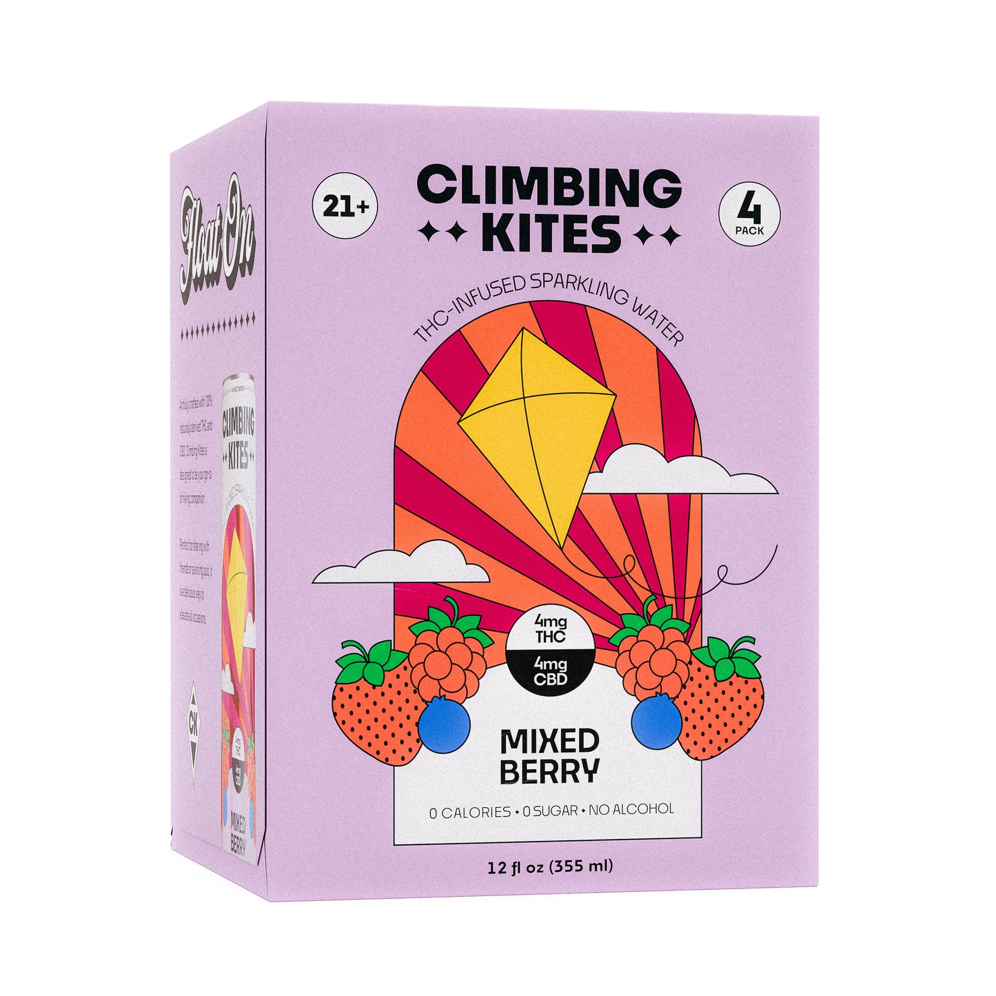 MIXED BERRY 4-PACK
