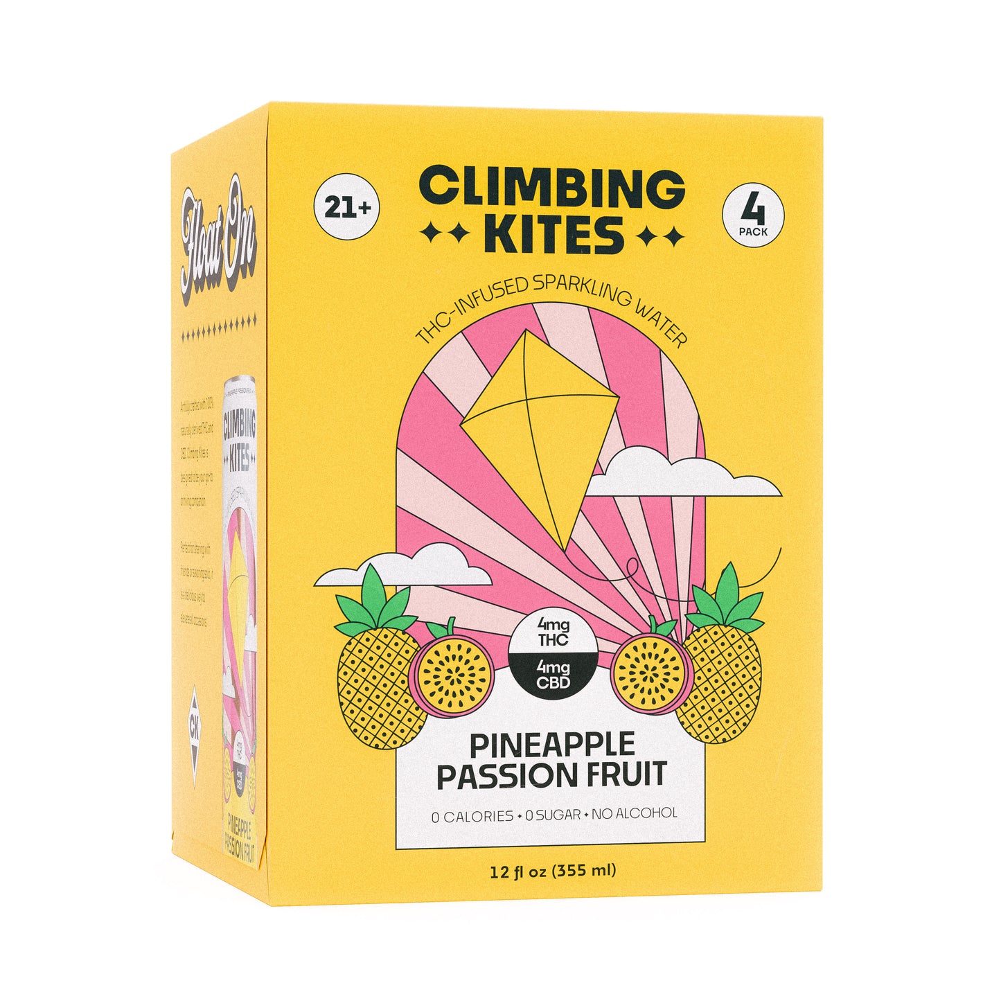 PINEAPPLE PASSION FRUIT 4-PACK