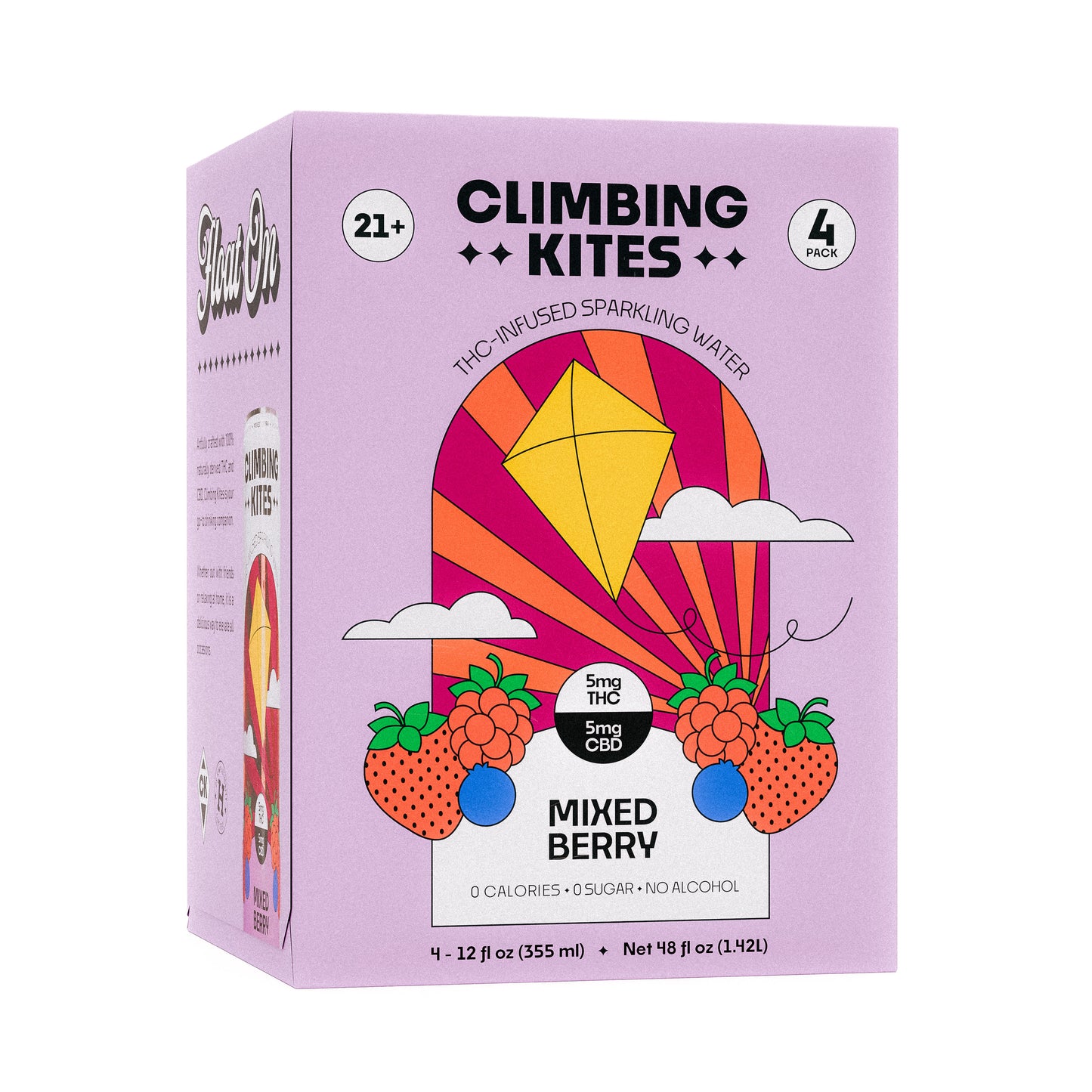 MIXED BERRY 4-PACK