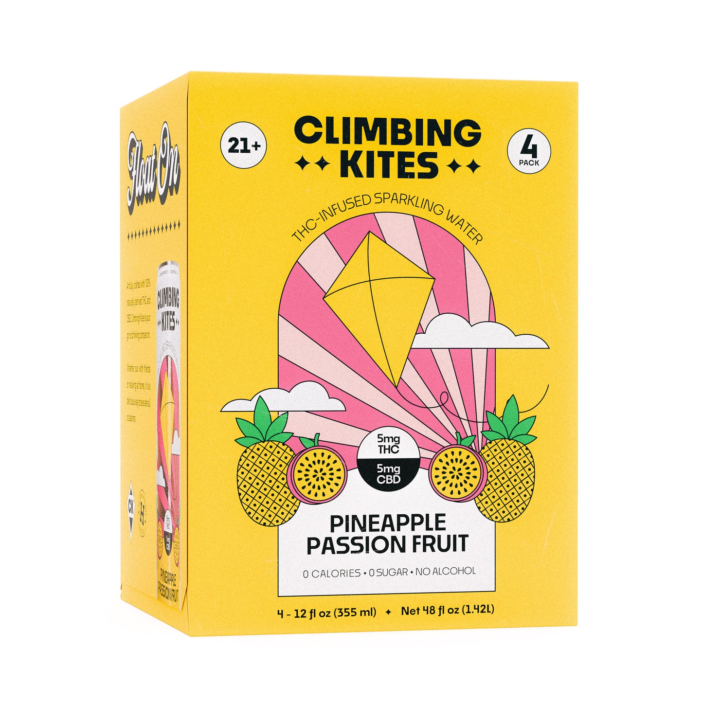 PINEAPPLE PASSION FRUIT 4-PACK