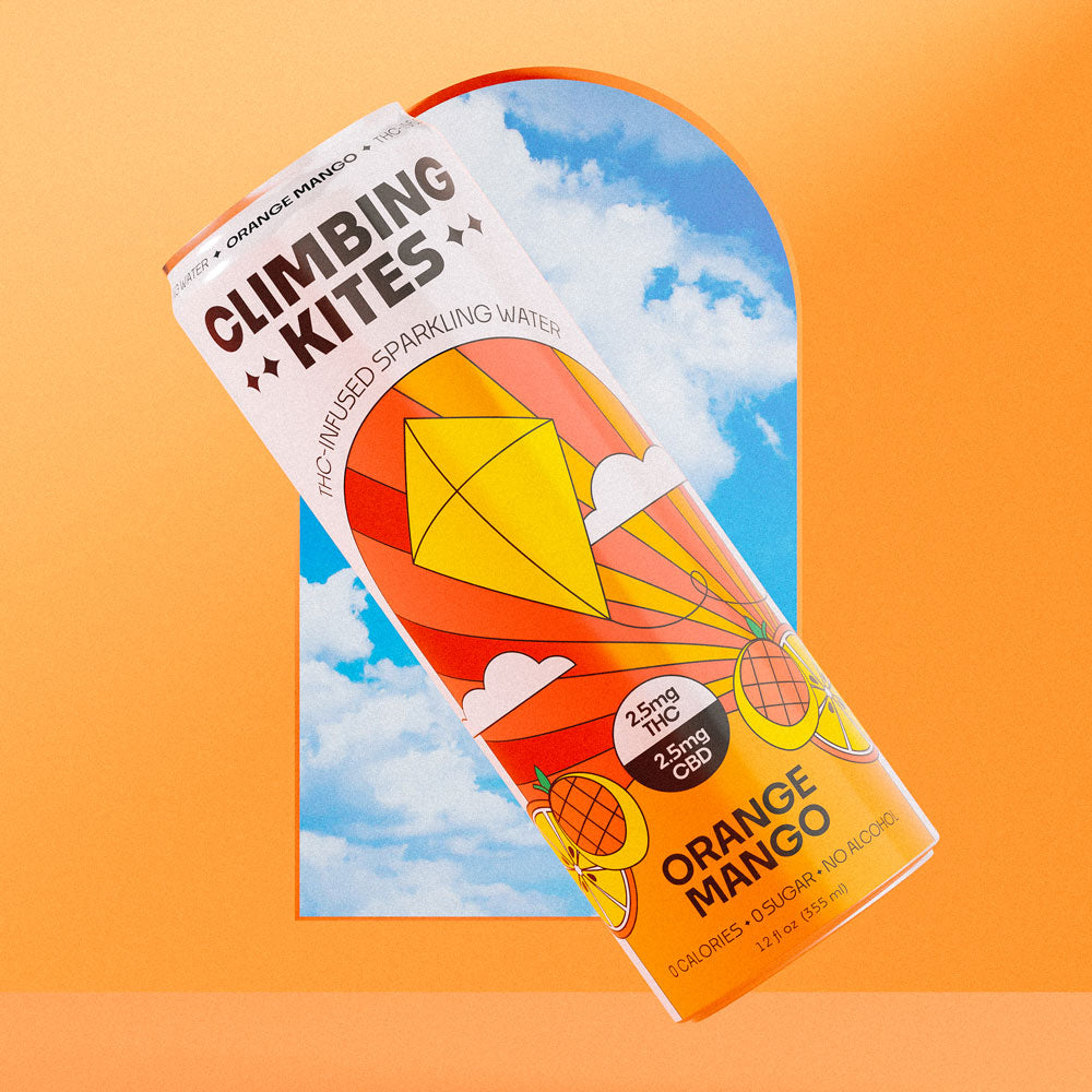 ORANGE MANGO 4-PACK – Climbing Kites