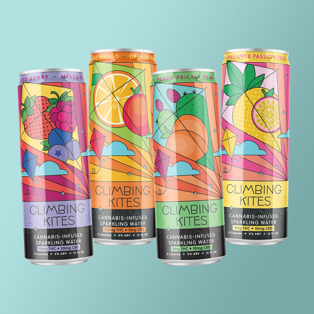 VARIETY PACK THC SPARKLING WATER