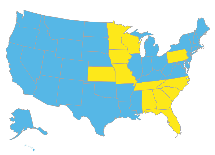 Distributor Map