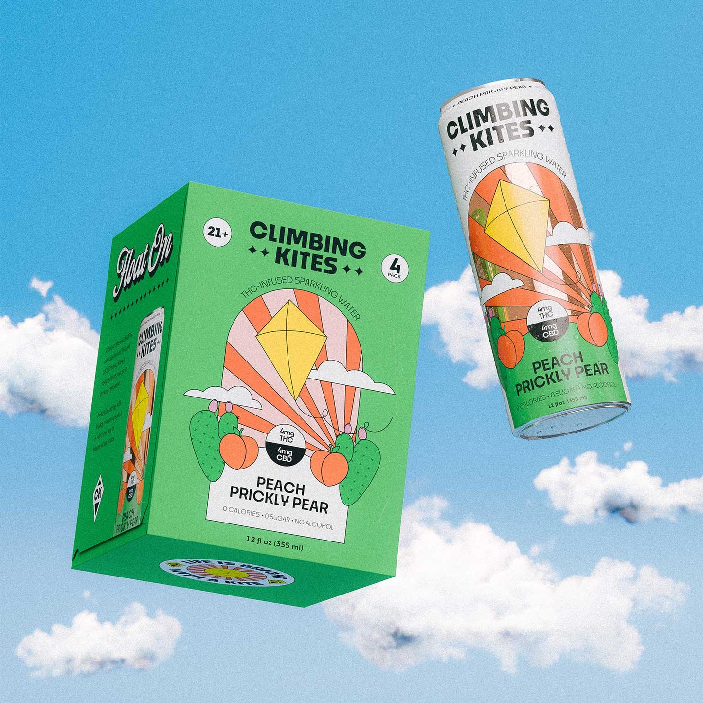PEACH PRICKLY PEAR 4-PACK
