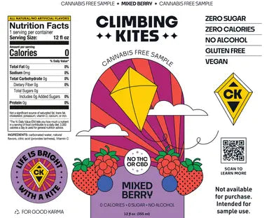UN-INFUSED MIXED BERRY 4-PACK