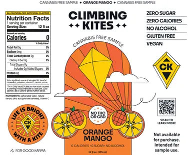 UN-INFUSED ORANGE MANGO 4-PACK